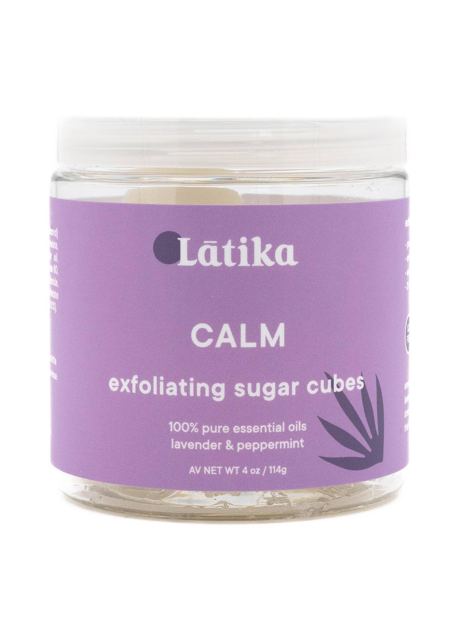 Sugar Scrub Cubes - Calm